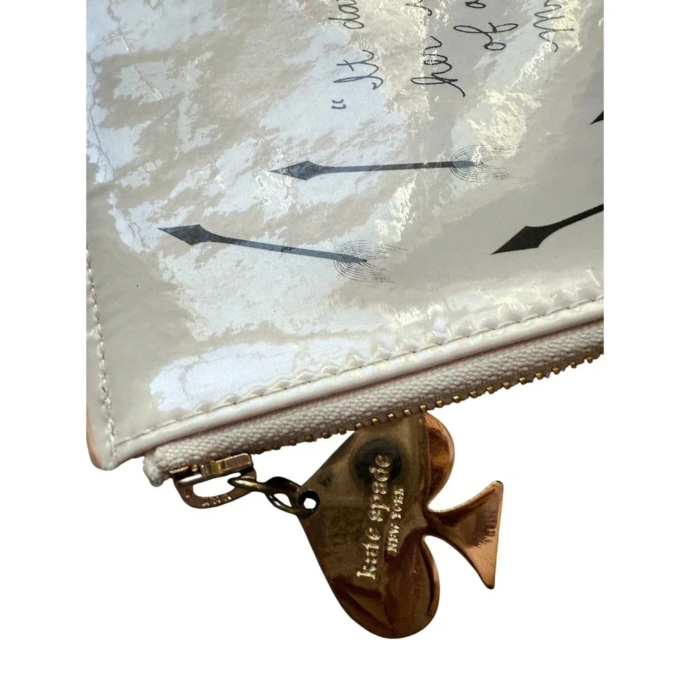 Booklover Kate Spade Makeup‎ Bag Jane Austen Rare Emma Book Clutch Makeup Trendy